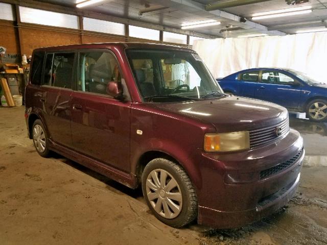 JTLKT324950196565 - 2005 TOYOTA SCION XB 紫色 照片 1
