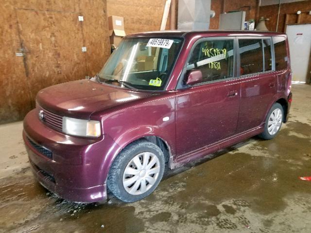 JTLKT324950196565 - 2005 TOYOTA SCION XB 紫色 照片 2
