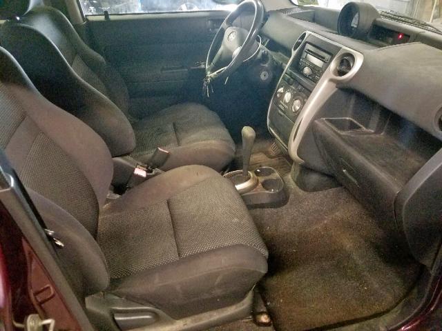 JTLKT324950196565 - 2005 TOYOTA SCION XB 紫色 照片 5