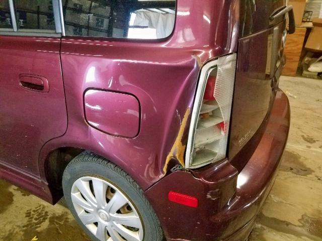 JTLKT324950196565 - 2005 TOYOTA SCION XB 紫色 照片 9