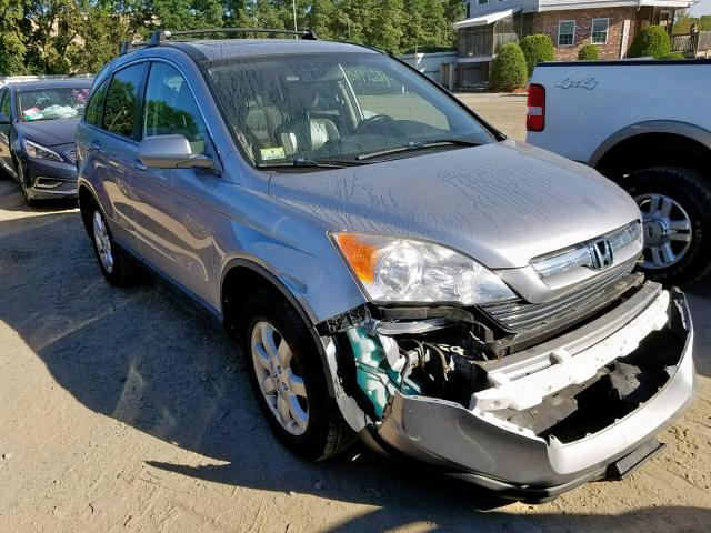 JHLRE48748C021013 - 2008 HONDA CR-V EXL SILVER photo 1