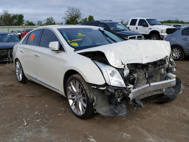 2G61S5S35E9131900 - 2014 CADILLAC XTS PLATIN WHITE photo 1