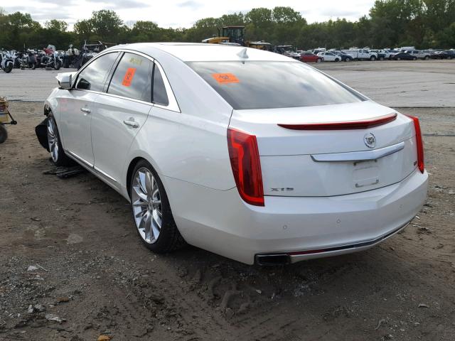 2G61S5S35E9131900 - 2014 CADILLAC XTS PLATIN WHITE photo 3