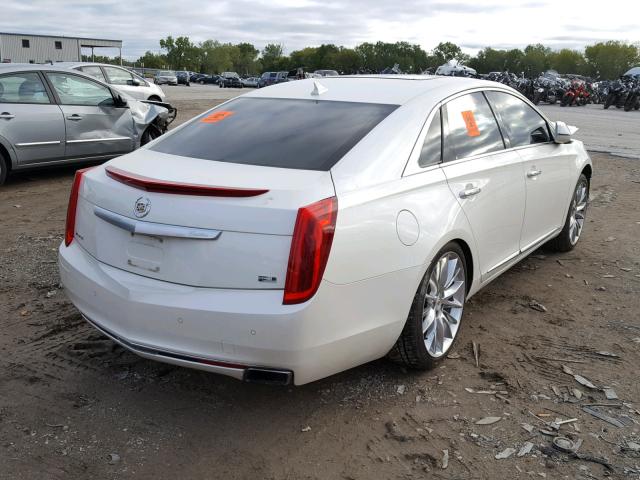 2G61S5S35E9131900 - 2014 CADILLAC XTS PLATIN WHITE photo 4