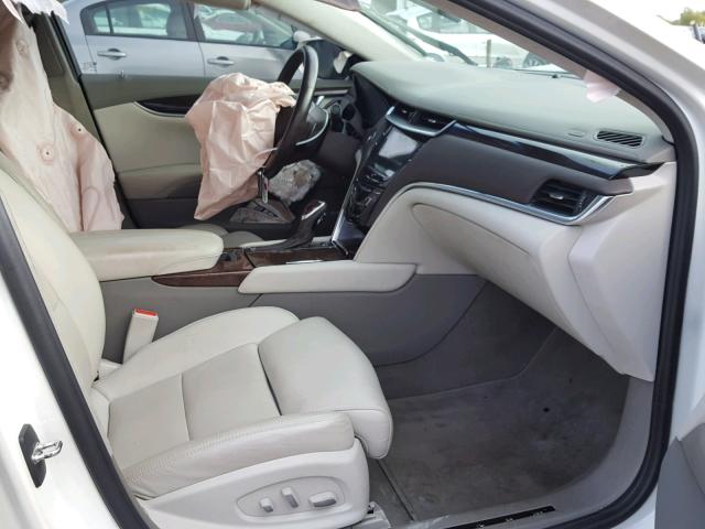 2G61S5S35E9131900 - 2014 CADILLAC XTS PLATIN WHITE photo 5