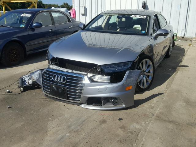 WAU2GAFC4GN068002 - 2016 AUDI A7 PRESTIG SILVER photo 2