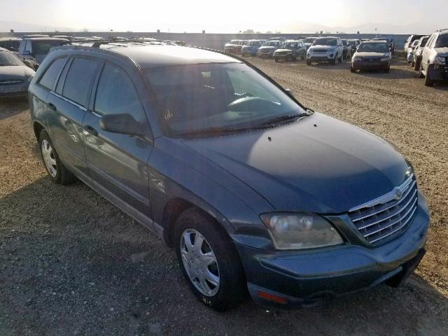 2C4GM48L15R484380 - 2005 CHRYSLER PACIFICA GREEN photo 1