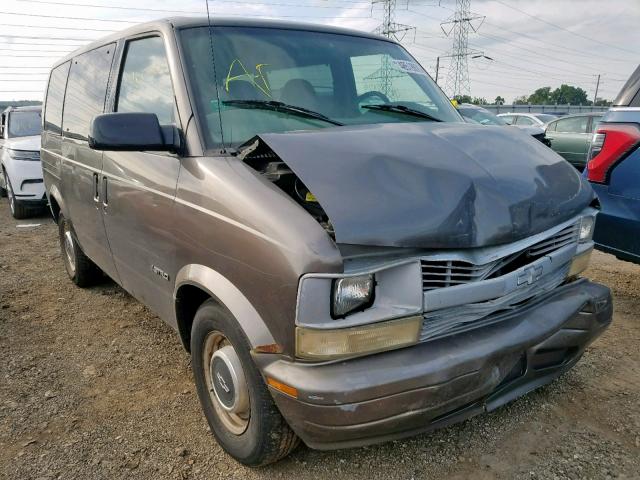 1GNDM19W2XB116776 - 1999 CHEVROLET ASTRO TAN photo 1