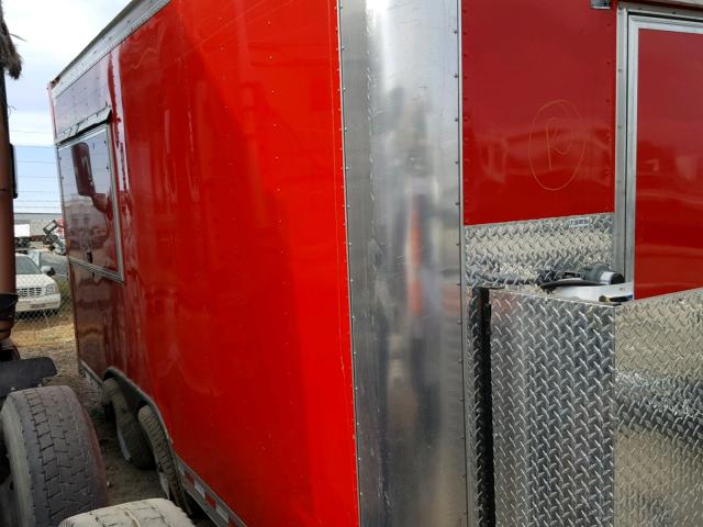 1Z9Z1EF27HP475153 - 2017 QUAL TRAILER RED photo 1