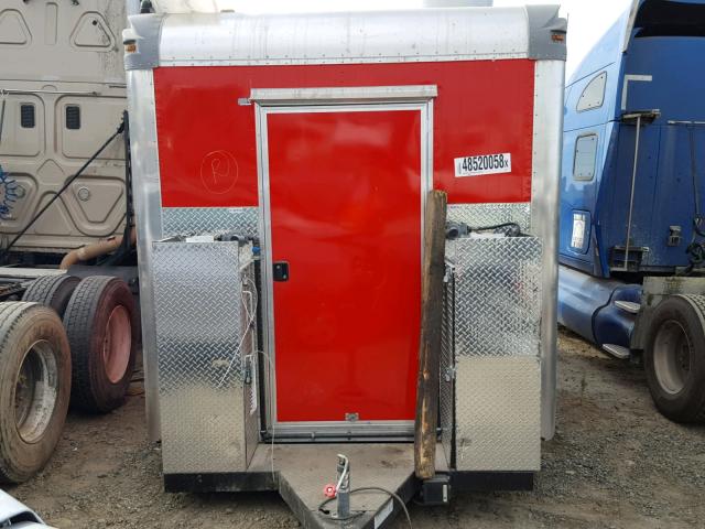 1Z9Z1EF27HP475153 - 2017 QUAL TRAILER RED photo 2