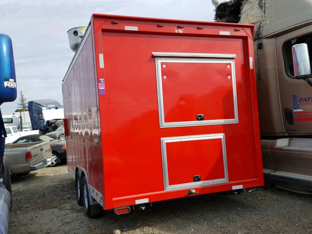 1Z9Z1EF27HP475153 - 2017 QUAL TRAILER RED photo 4