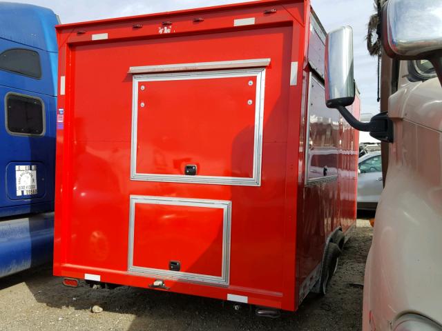 1Z9Z1EF27HP475153 - 2017 QUAL TRAILER RED photo 5