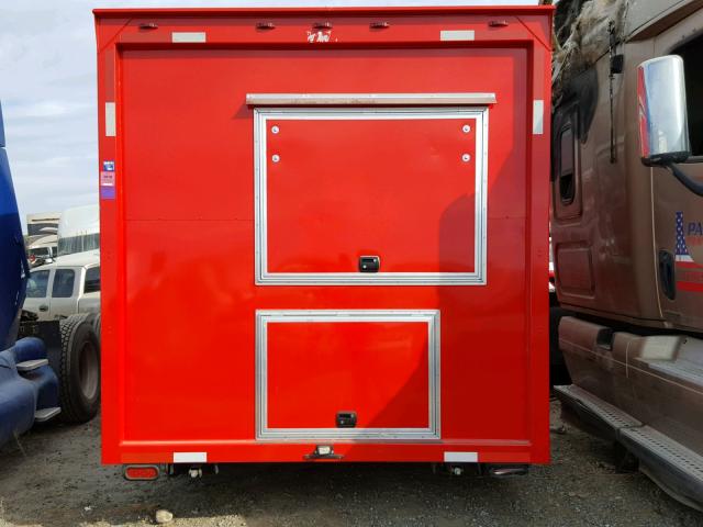 1Z9Z1EF27HP475153 - 2017 QUAL TRAILER RED photo 6