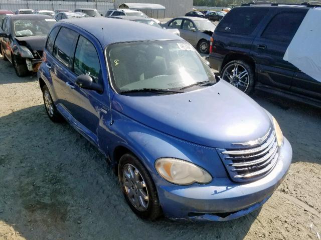 3A8FY58B06T240997 - 2006 CHRYSLER PT CRUISER BLUE photo 1