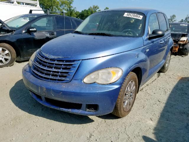 3A8FY58B06T240997 - 2006 CHRYSLER PT CRUISER BLUE photo 2