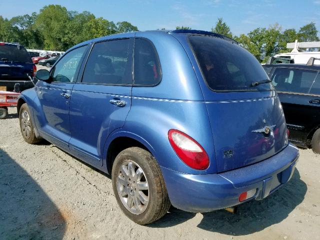 3A8FY58B06T240997 - 2006 CHRYSLER PT CRUISER BLUE photo 3