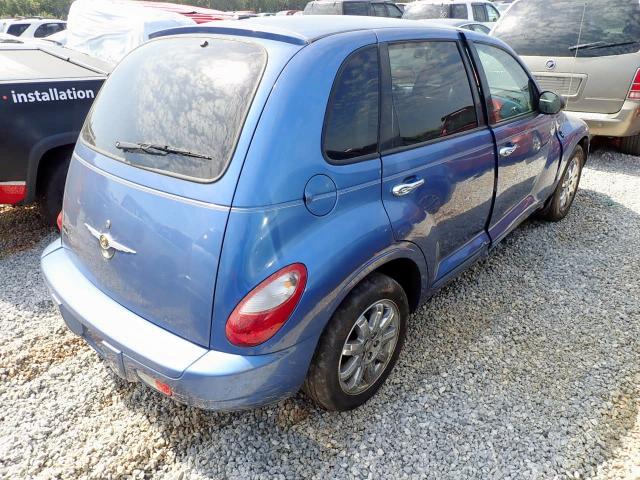 3A8FY58B06T240997 - 2006 CHRYSLER PT CRUISER BLUE photo 4