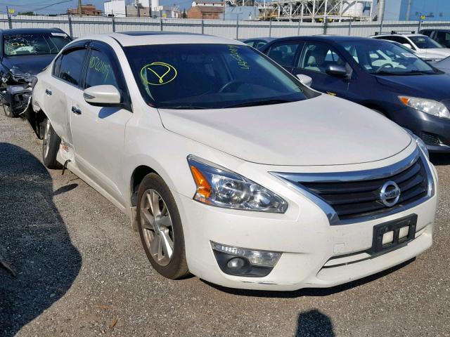 1N4AL3AP2FC239913 - 2015 NISSAN ALTIMA 2.5 WHITE photo 1