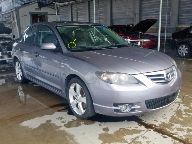 JM1BK323141211235 - 2004 MAZDA 3 S GRAY photo 1