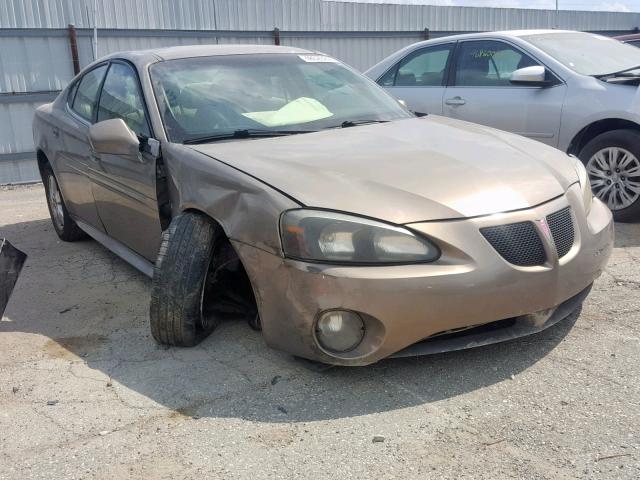 2G2WP552461155813 - 2006 PONTIAC GRAND PRIX BROWN photo 1