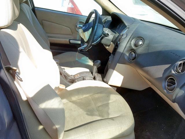 2G2WP552461155813 - 2006 PONTIAC GRAND PRIX BROWN photo 5