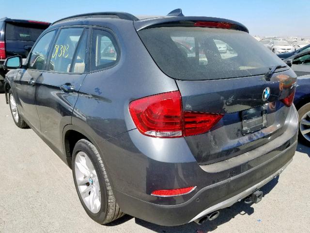 WBAVL1C54FVY35523 - 2015 BMW X1 XDRIVE2 CHARCOAL photo 3