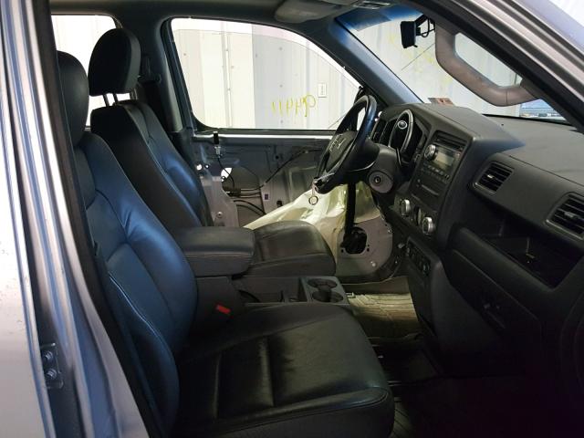 2HJYK16508H514505 - 2008 HONDA RIDGELINE SILVER photo 5