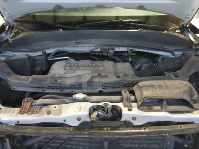 2HJYK16508H514505 - 2008 HONDA RIDGELINE SILVER photo 7