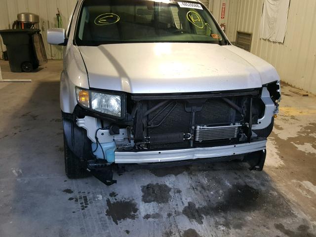 2HJYK16508H514505 - 2008 HONDA RIDGELINE SILVER photo 9