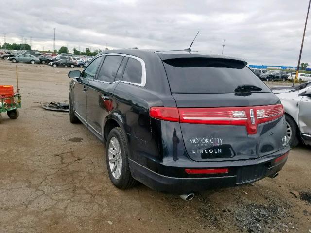 2LMHJ5NK7FBL00875 - 2015 LINCOLN MKT BLACK photo 3