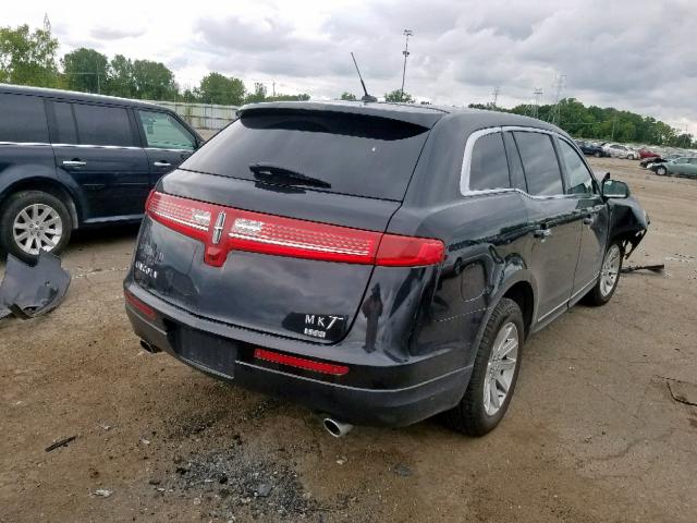 2LMHJ5NK7FBL00875 - 2015 LINCOLN MKT BLACK photo 4