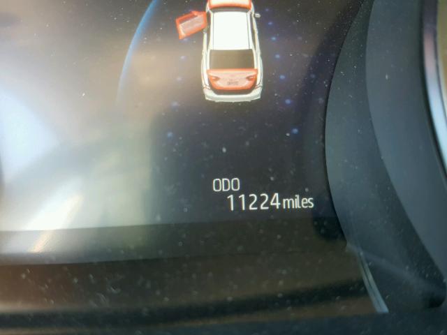 4T1B61HK3JU046348 - 2018 TOYOTA CAMRY XSE CHARCOAL photo 8