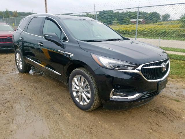 5GAEVBKW7KJ130165 - 2019 BUICK ENCLAVE PR BLACK photo 1