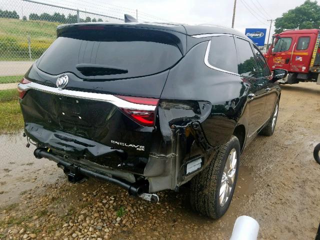 5GAEVBKW7KJ130165 - 2019 BUICK ENCLAVE PR BLACK photo 4