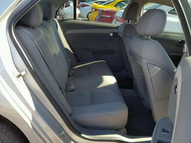 1G1ZG57BX8F292121 - 2008 CHEVROLET MALIBU LS 银色 照片 6