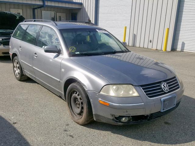 WVWWH63B23E088589 - 2003 VOLKSWAGEN PASSAT GLX Gümüş foto 1