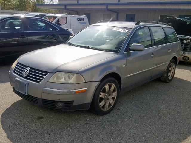 WVWWH63B23E088589 - 2003 VOLKSWAGEN PASSAT GLX Gümüş foto 2