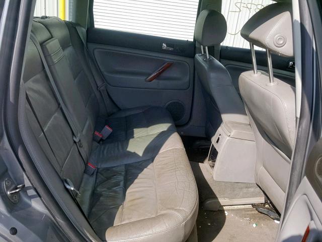 WVWWH63B23E088589 - 2003 VOLKSWAGEN PASSAT GLX Gümüş foto 6