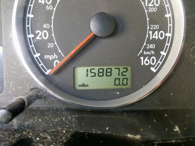 WVWWH63B23E088589 - 2003 VOLKSWAGEN PASSAT GLX Gümüş foto 8