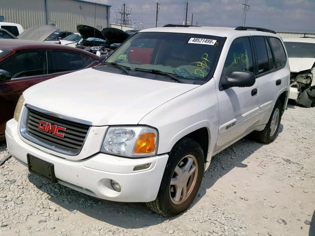 1GKDT13S242162349 - 2004 GMC ENVOY WHITE photo 2