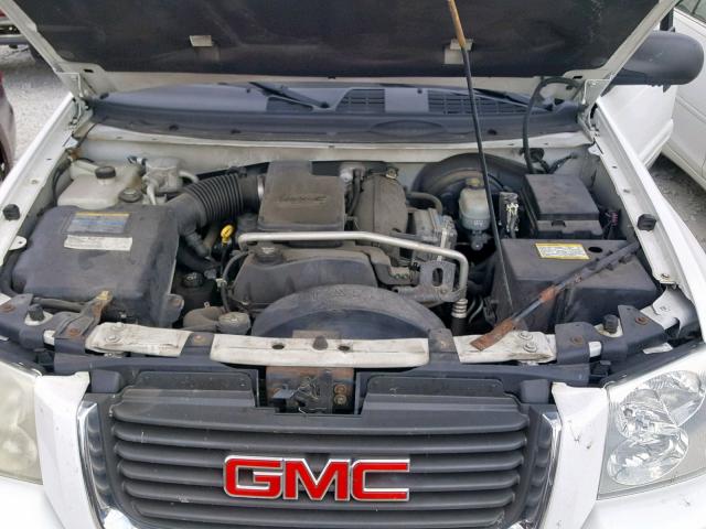 1GKDT13S242162349 - 2004 GMC ENVOY WHITE photo 7