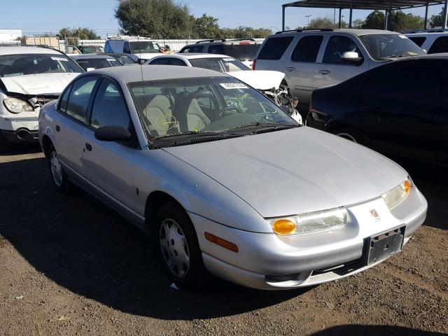 1G8ZH52842Z310919 - 2002 SATURN SL1 SILVER photo 1