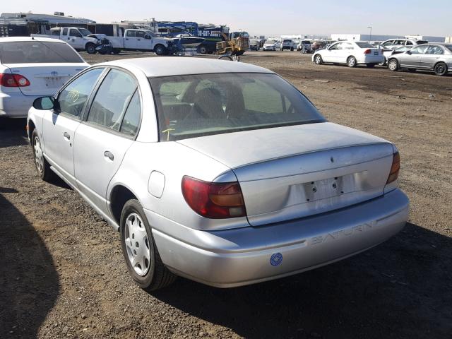 1G8ZH52842Z310919 - 2002 SATURN SL1 SILVER photo 3