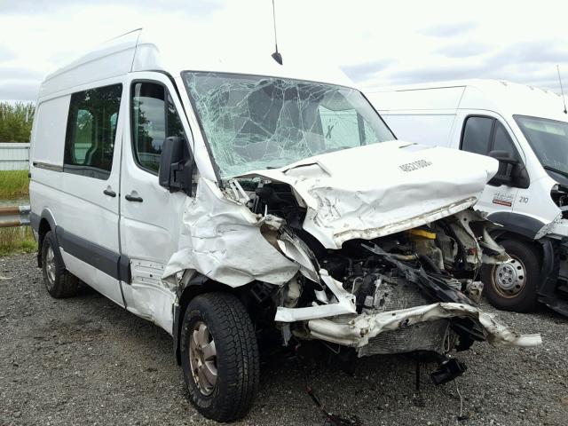 WD0PE745385327318 - 2008 DODGE SPRINTER 2 WHITE photo 1