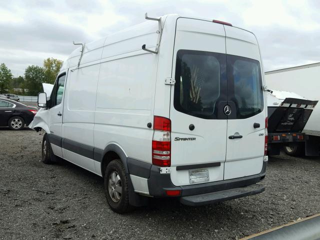 WD0PE745385327318 - 2008 DODGE SPRINTER 2 WHITE photo 3