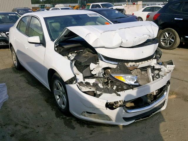 1G11C5SL1FF244741 - 2015 CHEVROLET MALIBU 1LT 白色 照片 1