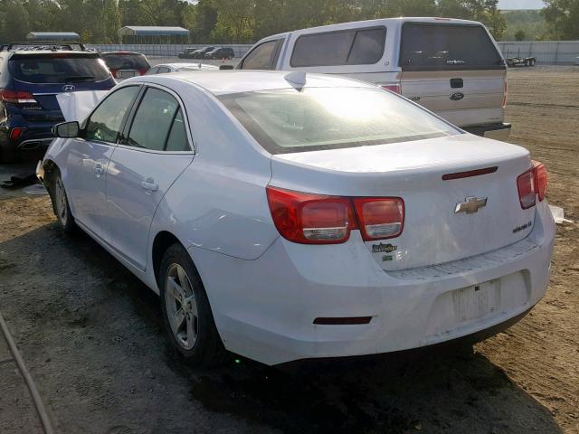 1G11C5SL1FF244741 - 2015 CHEVROLET MALIBU 1LT 白色 照片 3