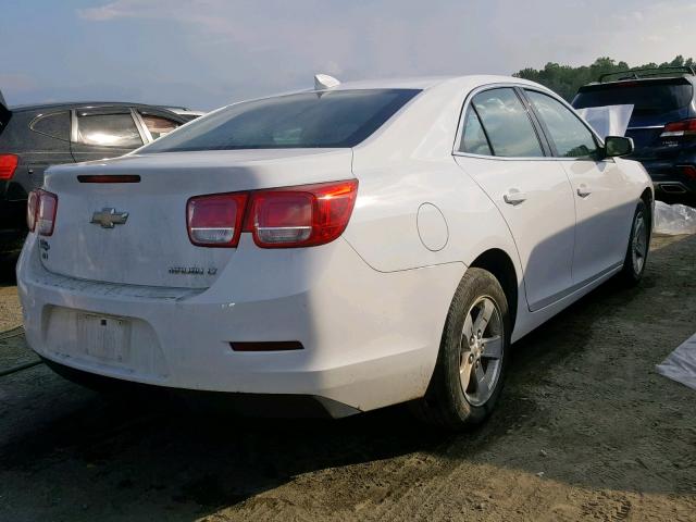 1G11C5SL1FF244741 - 2015 CHEVROLET MALIBU 1LT 白色 照片 4