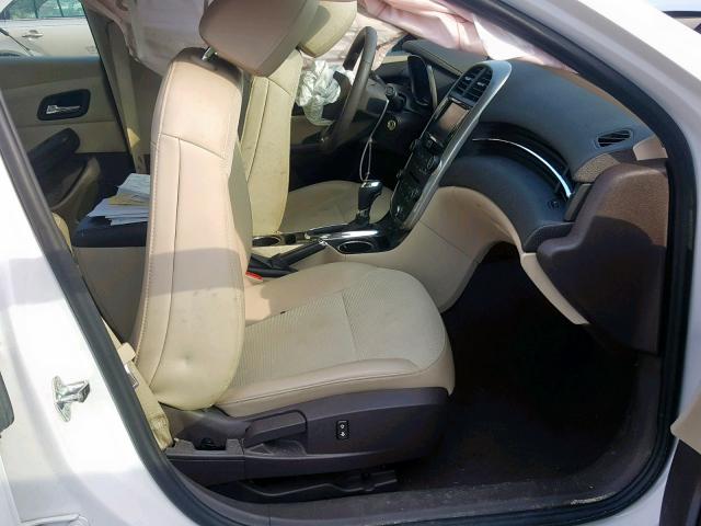 1G11C5SL1FF244741 - 2015 CHEVROLET MALIBU 1LT 白色 照片 5