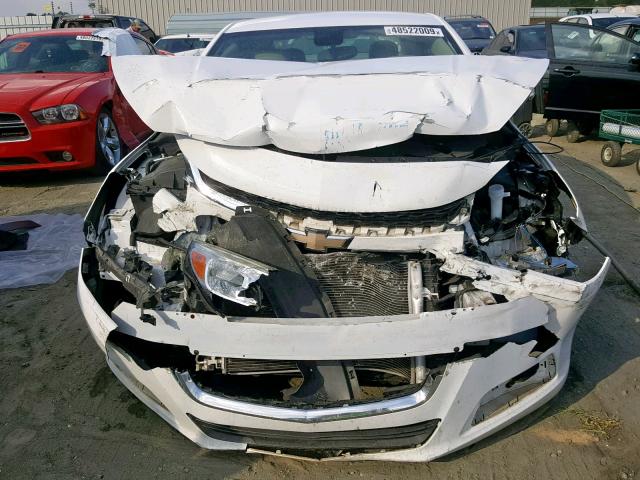 1G11C5SL1FF244741 - 2015 CHEVROLET MALIBU 1LT 白色 照片 7